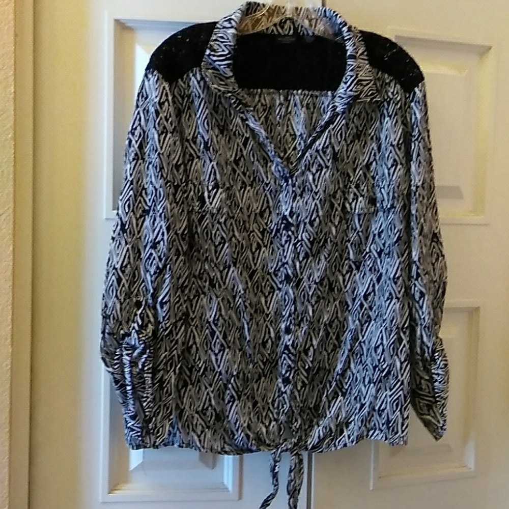 Westbound women's blouse 3x